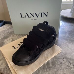 Lanvin Curb Sneakers Unisex